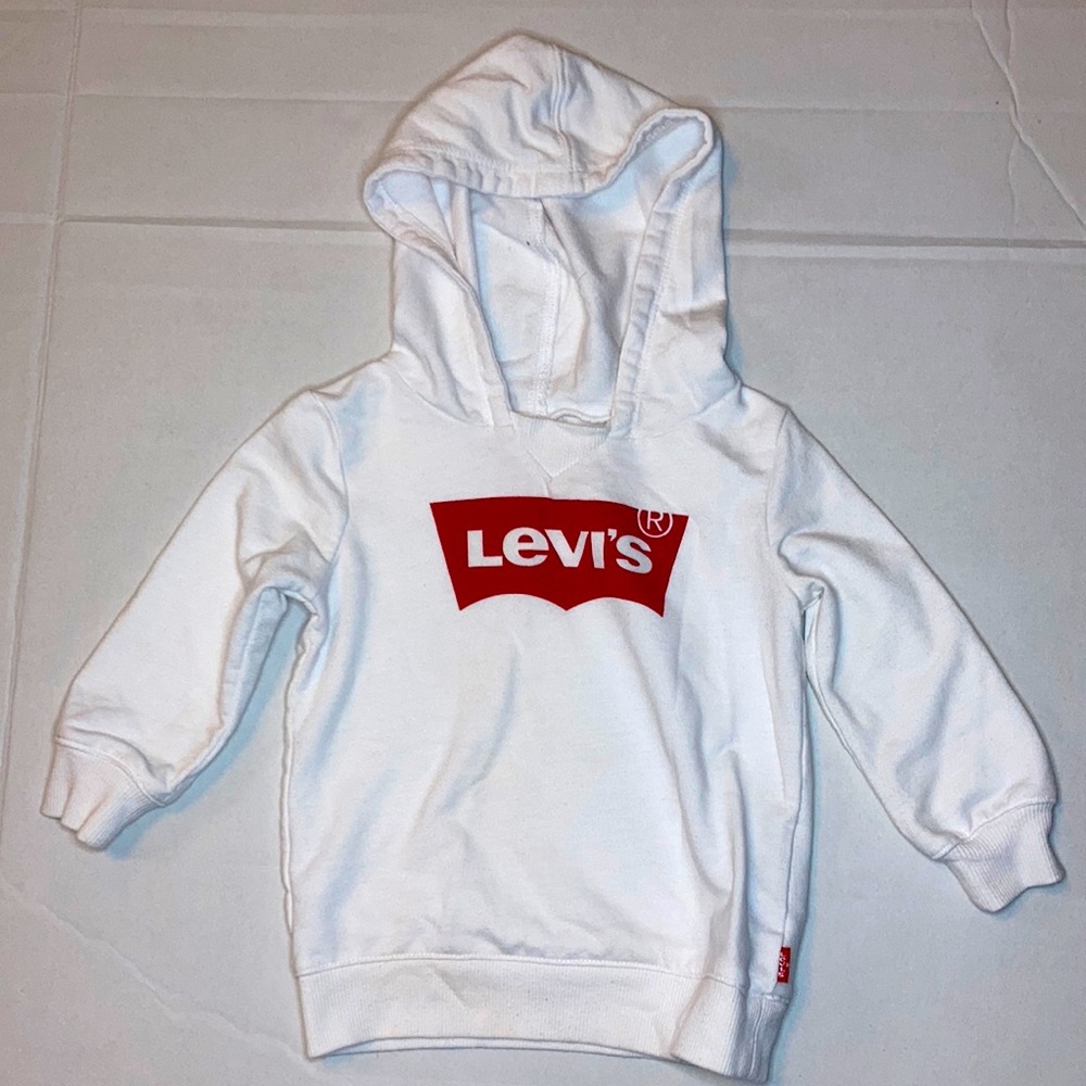 Long sleeve Levi hoodie for baby boys